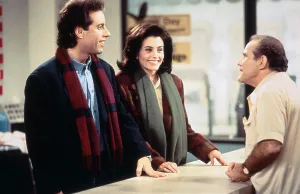 Courteney Prints: SEINFELD, from left: Jerry Seinfeld