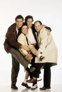 Season 6 Prints: SEINFELD, from left: Michael Richards