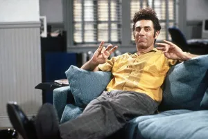 Season 4 Prints: SEINFELD, Michael Richards, (Season 4, 1992), 1990-98