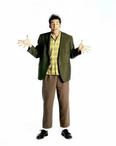 Seinfeld Prints: SEINFELD, Michael Richards, Season 9, 1990 - 1998