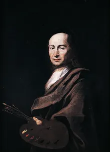 Palette Prints: Self portrait, by Andrea Porta