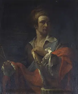 Painter Prints: Self Portrait, by Austrian Artist