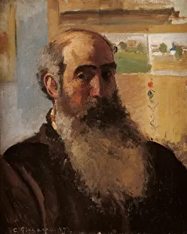Character Prints: Self-Portrait, by Camille Pissarro