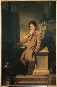 Overcoat Prints: Self portrait, by Domenico Vantini