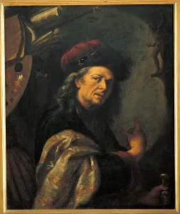 Palette Prints: Self portrait, by Giuseppe Nuvolone