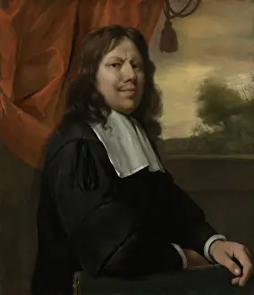 Palette Prints: Self-portrait, by Jan Steen, c