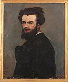 One Man Only Prints: Self portrait, by Jean-Baptiste-Armand Guillaumin