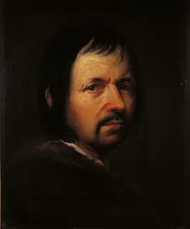 Hair Prints: Self-portrait, by Joannus Kupezky