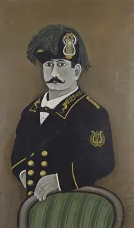 Painter Prints: Self-portrait, by Orneore Metelli