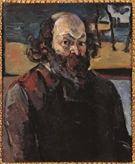 Balding Prints: Self portrait, by Paul Czanne, 1873 - 1876