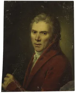Caucasian Prints: Self-portrait, by Pietro Giuseppe Mazzola