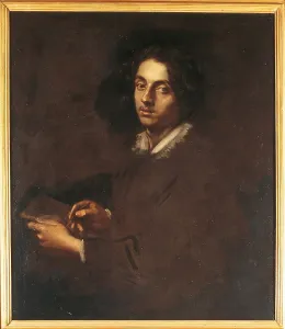 Skill Prints: Self portrait, by Simone Cantarini known as il Pesarese