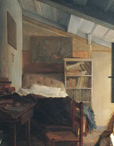 Room Prints: Self portrait, by Tommaso Minardi