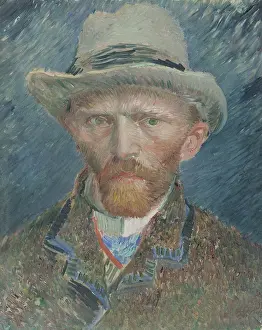 Van Gogh Prints: Self-portrait, by Vincent van Gogh