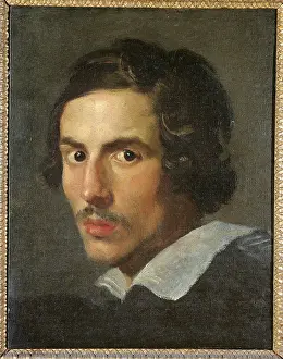 Happiness Prints: Self portrait as a Young Man, by Gian Lorenzo Bernini