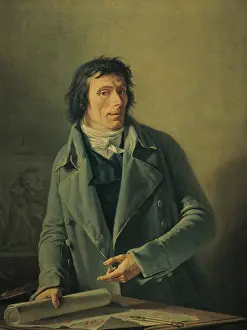 Overcoat Prints: Selfportrait, by Domenico Aspari