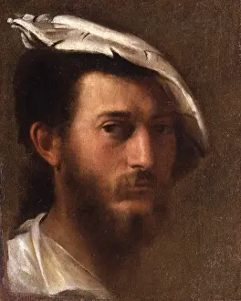 Bologna Prints: Selfportrait, by Francesco Primaticcio also known as Bologna