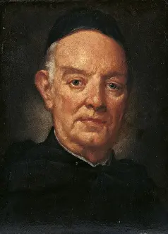 Self Portrait Prints: Selfportrait, by Vittore Ghislandi also known as Fra Galgario
