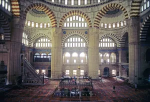 Indoors Prints: Selimye Cami (Mosque of Selim)
