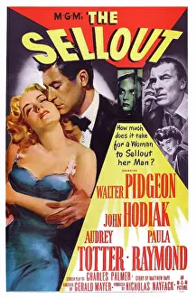 2014 Prints: THE SELLOUT, US poster, Audrey Totter