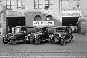Automobiles Prints: Semmes Motor Co. advertising Good Used Cars