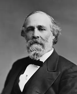 Massachusetts Prints: Sen. Henry Dawes, sponsored the 1887, General Allotment Act of 1887