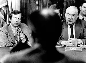 Watergate Prints: Sen. Howard Baker, Sen. Sam Ervin