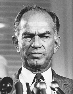 Southerners Prints: Sen. J. William Fulbright, five term Senator from Arkansas from 1945-1974