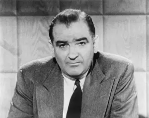 Persecutions Prints: Sen. Joseph McCarthy in 1954