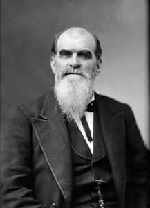 Images Dated 15th August 2008: Sen. Richard Coke, Texas, ca. 1870-1880