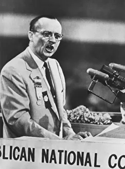 Expression Prints: Sen. William Knowland nominates Gov