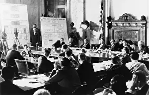 Investigations Prints: The Senate Investigations subcommittee public hearing into the Billie Sol Estes case