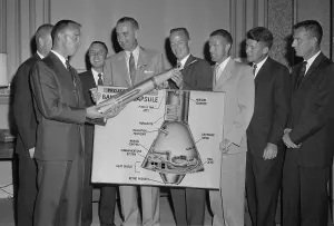 Rocket Prints: Senate Majority Leader, Lyndon Johnson