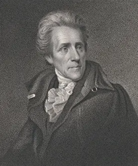 Lcgr1704 Prints: Senator Andrew Jackson in 1824