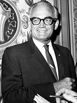 Politician Prints: Senator Barry Goldwater, ca. 1960s. Courtesy: CSU Archives/Everett Collection
