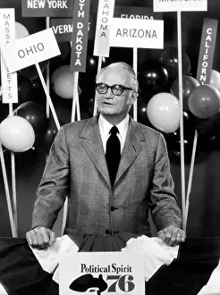 Politician Prints: Senator Barry Goldwater at the Republican National Convention