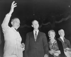 Kathleen Prints: Senator Burton Wheeler, Charles Lindbergh, Kathleen Norris