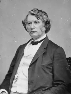 Us Senate Prints: Senator Charles Sumner by Matthew Brady ca. 1862 - 1865. Mathhew Brady Studio
