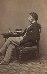 Lcgr1807 Prints: Senator Charles Sumner, Republican Senator from Massachusetts