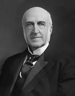 Railroads Prints: Senator Chauncey Depew, Republican from New York from 1899-1911
