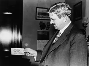 District Of Columbia Prints: Senator Clarence C. Dill of Washington state