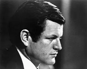 Edward Prints: Senator Edward Kennedy, 1972, Courtesy: CSU Archives/Everett Collection