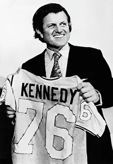 Football Jersey Prints: Senator Edward Kennedy