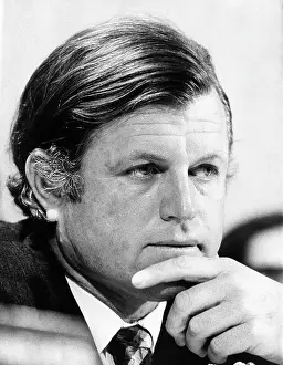 Thinking Prints: Senator Edward Kennedy, chairing the Senate Health Subcommittee