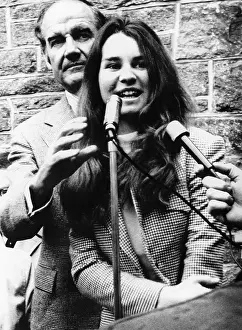 Kathleen Prints: Senator George McGovern, Kathleen Kennedy