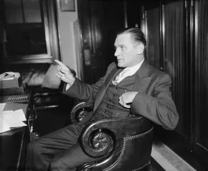 Lcgr1305 Prints: Senator Gerald Nye of North Dakota