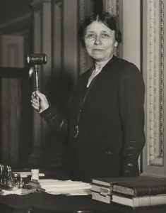 Gavel Prints: Senator Hattie W. Caraway, Democrat of Arkansas