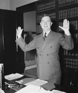 Huey Prints: Senator Huey Long at the Capitol