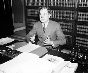Huey Prints: Senator Huey Long at the Capitol