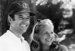 Jill Prints: Senator Joe Biden and Jill Biden in the mid-1970s
